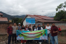 Tingkatkan Produktivitas Sawah Warga, Pemdes Ujung Tanjung III Bangun Irigasi Tersier Sepanjang 69 Meter