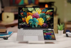 Laptop Murah dengan Fitur Dual Screen, Cocok untuk Editing Video dan Kerja Kantoran!