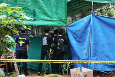 Makam Mahasiswa Unila yang Tewas Seusai Diksar Dibongkar