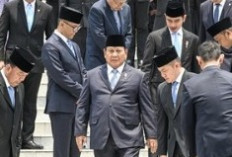 Presiden Prabowo Lantik Kepala Badan, Siapkan Agenda Rapat Kabinet Perdana