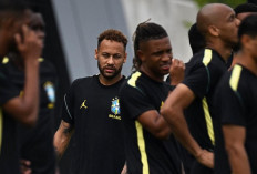 Neymar Bisa Main Lawan Skotlandia, Brasil Bidik Juara Grup C 