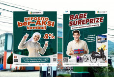 Bank Bengkulu Tawarkan Program BaBe Sureprize & Deposito Ber-Aksi 2025