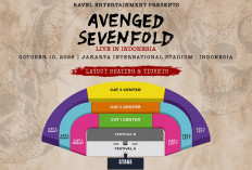 Avenged Sevenfold Kembali Konser di Jakarta, Cek Harga Tiketnya