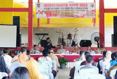 Musrenbangcam Padang Jaya Prioritaskan Pembangunan 2025