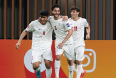 Timnas Indonesia U-20 Vs Iran: Garuda Muda Tumbang 0-3