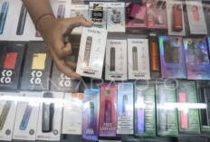 Pengumuman! Rokok Elektrik Kena Pajak Mulai 1 Januari 2024