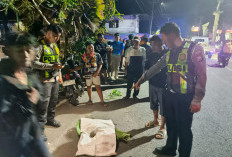 Pejalan Kaki Tewas Ditabrak Motor, Pengendara Pelajar SMA Terluka