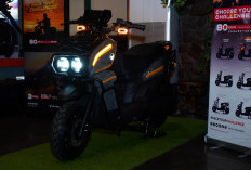 eMotor Tyranno Resmi Hadir di Surabaya dengan Fitur Canggih dan Desain Tangguh