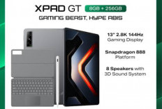 Infinix Xpad GT: Pilihan Terbaik Tablet Gaming
