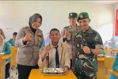 Program Makan Bergizi Gratis Dimulai di Padang Jaya Bengkulu Utara