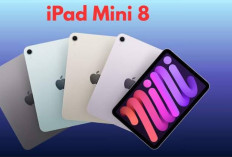 Spesifikasi iPad Mini 8, Tablet Layar Tandem OLED