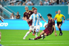 Argentina Vs Venezuela: Tanpa Messi, Albiceleste Menang 1-0