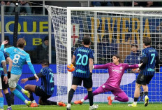 Klasemen Serie A Usai Inter Vs Napoli: Si Ular Masih di Puncak