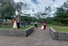 Retribusi Kebersihan, Pedagang Taman Karang Nio Dipatok Rp1.000 per Hari