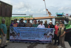 Atasi Krisis Pangan di Pulau Enggano, Pemkab BU Kirimkan Beras 32 Ton