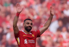 Mohamed Salah Menangi Penghargaan Pemain Terbaik versi Jurnalis