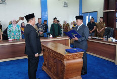Resmi! Syarifuddin Jabat Pj Sekda Lebong Ganti Donni Swabuana 