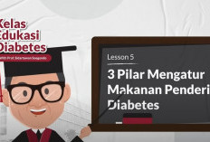 Tiga Pilar Utama Mengatur Diet Penderita Diabetes Melitus, Menurut Prof. Sidartawan Soegondo