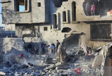 Hamas Kecam 'Aksi Jahat' Israel di Permukiman Beit Lahia, Gaza utara