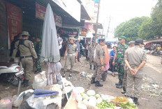 Pemkab BU Susuri Pedagang yang Masih Berjualan di Kios Sementara
