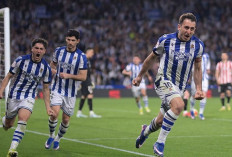 Copa del Rey: Real Sociedad ke Final untuk Hadapi Atletico Madrid