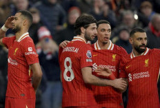 Klasemen Liga Inggris: Liverpool Teratas, City Geser Chelsea