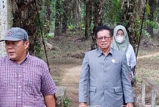 Anggota Komisi III DPRD BU Sidak Kinerja Pemdes Talang Ulu