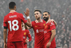 Liverpool Bantai West Ham United 5-0, Makin Kukuh di Puncak Klasemen