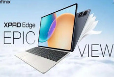 Infinix XPAD Edge: Tablet 13,2 Inci Tipis dengan Desain Premium