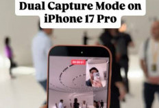 Cara Menggunakan Fitur Video Dual Capture iPhone 17
