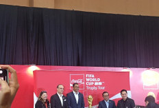 Trofi Piala Dunia Mampir di Jakarta