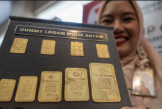 Harga Emas Antam Naik Pertengahan Januari 2025, Berikut Daftarnya