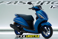 Yamaha Fascino 125 2026: Desain Retro Premium, Performa Hybrid, dan Fitur Modern