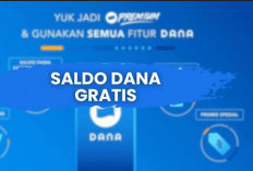 Cara Klaim Saldo DANA Gratis hingga Rp250 Ribu Hari Ini, Jangan Sampai Ketinggalan!