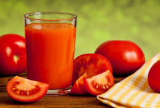 Rutin Minum Jus Tomat Setiap Pagi Saat Perut Kosong, Khasiatnya Dahsyat