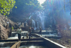 Hanya 170 Meter dari Jalan Raya, Air Terjun Tik Kersip Lebong Mendadak Viral