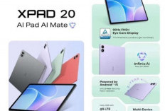 Infinix Xpad 20 Resmi Dirilis, Tablet Harga Terjangkau