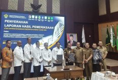 Raihan WDP Terpatahkan, WTP Kembali Direbut di Tahun Pertama Era Bupati Lebong Azhari-Wabup Bambang 