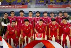 SEA GAMES 2025: Futsal Putra Indonesia Rebut Emas Usai Gasak Thailand