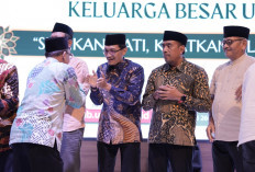Momentum Halalbihalal UPGRIS, Ada Pesan Perkuat Hati dan Silaturahmi