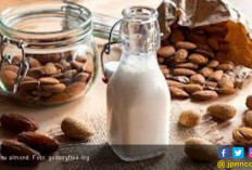 3 Manfaat Susu Almond, Bantu Kontrol Berat Badan