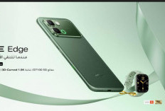 Infinix Note Edge 2026 Bawa Baterai Raksasa 8000mAh