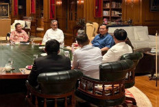 Prabowo Berdiskusi dengan Ketua MPR, Kepala BIN & Sejumlah Menteri, Bahas Isu Terkini
