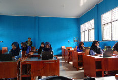 SMPN 9 Lebong Gelar Gladi Bersih ANBK untuk Siswa Kelas 8
