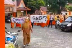 Siswa SMKN di Pekanbaru Demo Gegara Tak Bisa Daftar SNBP, Disdik Lakukan Investigasi