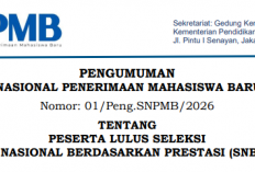 Pengumuman SNBP 2026: Cek Hasil Seleksi dan Simak Aturan Daftar Ulang PTN