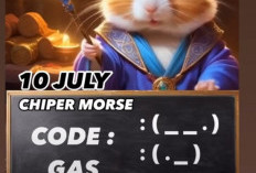 Musuh Minggir! Raih Kemenangan dengan Kode Rahasia Hamster Kombat Cipher 10 Juli 2024