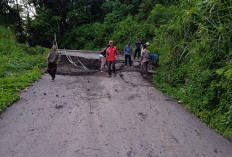 Kerusakan Jalan Talang Ratu Lebong Makin Parah, Tak Bisa Dilalui Kendaraan