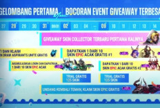 GRATIS!! Event Skin Epic Mobile Legends 27 Juli