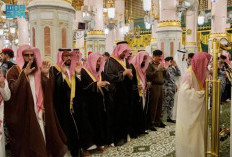Salat Ghaib untuk Mufti Agung Syekh Abdulaziz Al-Sheikh Digelar di Seluruh Saudi